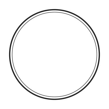 Metin Kutusu & Metin Alan simgesi ögesi - UI, Web, Chat Bubble düz renk vektörü çizimi