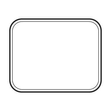 Metin Kutusu & Metin Alan simgesi ögesi - UI, Web, Chat Bubble düz renk vektörü çizimi