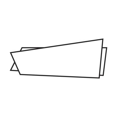 Metin Kutusu, Metin Alanı simgesi ögesi - UI, Web, Chat Bubble düz renk vektörü çizimi