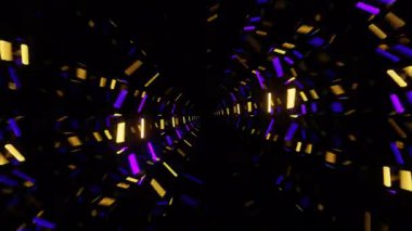 Pürüzsüz akış resimleriyle soyut bir arkaplan üzerinde heyecan verici VJ döngüsü. Dinamik bir atmosfer yaratmak, canlı performansları artırmak veya görsel projelerinize canlı renkler eklemek için ideal.