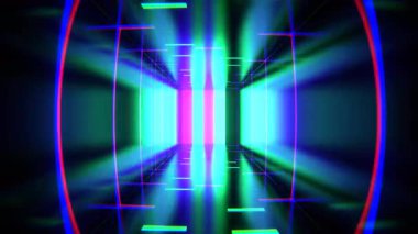 Pürüzsüz akış resimleriyle soyut bir arkaplan üzerinde heyecan verici VJ döngüsü. Dinamik bir atmosfer yaratmak, canlı performansları artırmak veya görsel projelerinize canlı renkler eklemek için ideal.