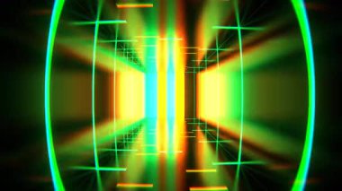Pürüzsüz akış resimleriyle soyut bir arkaplan üzerinde heyecan verici VJ döngüsü. Dinamik bir atmosfer yaratmak, canlı performansları artırmak veya görsel projelerinize canlı renkler eklemek için ideal.