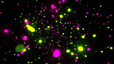 Pürüzsüz akış resimleriyle soyut bir arkaplan üzerinde heyecan verici VJ döngüsü. Dinamik bir atmosfer yaratmak, canlı performansları artırmak veya görsel projelerinize canlı renkler eklemek için ideal.