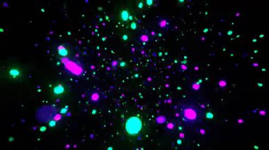 Pürüzsüz akış resimleriyle soyut bir arkaplan üzerinde heyecan verici VJ döngüsü. Dinamik bir atmosfer yaratmak, canlı performansları artırmak veya görsel projelerinize canlı renkler eklemek için ideal.