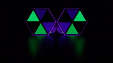 Pürüzsüz akış resimleriyle soyut bir arkaplan üzerinde heyecan verici VJ döngüsü. Dinamik bir atmosfer yaratmak, canlı performansları artırmak veya görsel projelerinize canlı renkler eklemek için ideal.