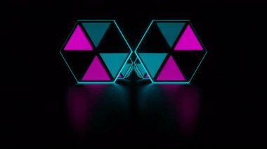 Pürüzsüz akış resimleriyle soyut bir arkaplan üzerinde heyecan verici VJ döngüsü. Dinamik bir atmosfer yaratmak, canlı performansları artırmak veya görsel projelerinize canlı renkler eklemek için ideal.