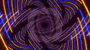 Pürüzsüz akış resimleriyle soyut bir arkaplan üzerinde heyecan verici VJ döngüsü. Dinamik bir atmosfer yaratmak, canlı performansları artırmak veya görsel projelerinize canlı renkler eklemek için ideal.