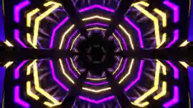 Pürüzsüz akış resimleriyle soyut bir arkaplan üzerinde heyecan verici VJ döngüsü. Dinamik bir atmosfer yaratmak, canlı performansları artırmak veya görsel projelerinize canlı renkler eklemek için ideal.