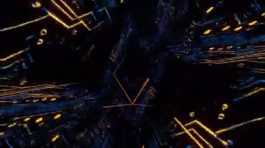 Pürüzsüz akış resimleriyle soyut bir arkaplan üzerinde heyecan verici VJ döngüsü. Dinamik bir atmosfer yaratmak, canlı performansları artırmak veya görsel projelerinize canlı renkler eklemek için ideal.