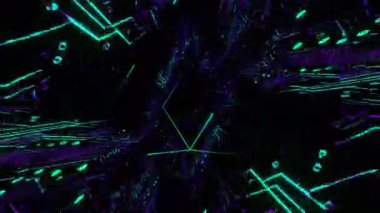 Pürüzsüz akış resimleriyle soyut bir arkaplan üzerinde heyecan verici VJ döngüsü. Dinamik bir atmosfer yaratmak, canlı performansları artırmak veya görsel projelerinize canlı renkler eklemek için ideal.