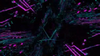 Pürüzsüz akış resimleriyle soyut bir arkaplan üzerinde heyecan verici VJ döngüsü. Dinamik bir atmosfer yaratmak, canlı performansları artırmak veya görsel projelerinize canlı renkler eklemek için ideal.