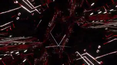 Pürüzsüz akış resimleriyle soyut bir arkaplan üzerinde heyecan verici VJ döngüsü. Dinamik bir atmosfer yaratmak, canlı performansları artırmak veya görsel projelerinize canlı renkler eklemek için ideal.