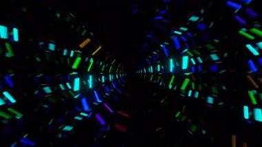 Pürüzsüz akış resimleriyle soyut bir arkaplan üzerinde heyecan verici VJ döngüsü. Dinamik bir atmosfer yaratmak, canlı performansları artırmak veya görsel projelerinize canlı renkler eklemek için ideal.