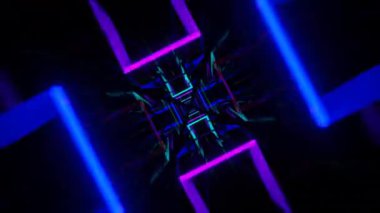 Pürüzsüz akış resimleriyle soyut bir arkaplan üzerinde heyecan verici VJ döngüsü. Dinamik bir atmosfer yaratmak, canlı performansları artırmak veya görsel projelerinize canlı renkler eklemek için ideal.