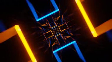 Pürüzsüz akış resimleriyle soyut bir arkaplan üzerinde heyecan verici VJ döngüsü. Dinamik bir atmosfer yaratmak, canlı performansları artırmak veya görsel projelerinize canlı renkler eklemek için ideal.