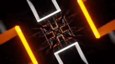 Pürüzsüz akış resimleriyle soyut bir arkaplan üzerinde heyecan verici VJ döngüsü. Dinamik bir atmosfer yaratmak, canlı performansları artırmak veya görsel projelerinize canlı renkler eklemek için ideal.