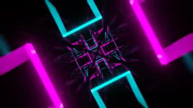 Pürüzsüz akış resimleriyle soyut bir arkaplan üzerinde heyecan verici VJ döngüsü. Dinamik bir atmosfer yaratmak, canlı performansları artırmak veya görsel projelerinize canlı renkler eklemek için ideal.