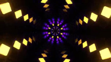 Pürüzsüz akış resimleriyle soyut bir arkaplan üzerinde heyecan verici VJ döngüsü. Dinamik bir atmosfer yaratmak, canlı performansları artırmak veya görsel projelerinize canlı renkler eklemek için ideal.