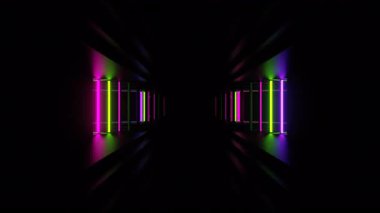 Pürüzsüz akış resimleriyle soyut bir arkaplan üzerinde heyecan verici VJ döngüsü. Dinamik bir atmosfer yaratmak, canlı performansları artırmak veya görsel projelerinize canlı renkler eklemek için ideal.