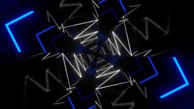 Pürüzsüz akış resimleriyle soyut bir arkaplan üzerinde heyecan verici VJ döngüsü. Dinamik bir atmosfer yaratmak, canlı performansları artırmak veya görsel projelerinize canlı renkler eklemek için ideal.