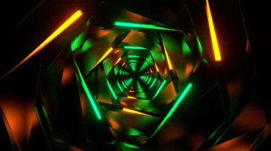 Pürüzsüz akış resimleriyle soyut bir arkaplan üzerinde heyecan verici VJ döngüsü. Dinamik bir atmosfer yaratmak, canlı performansları artırmak veya görsel projelerinize canlı renkler eklemek için ideal.