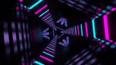 Pürüzsüz akış resimleriyle soyut bir arkaplan üzerinde heyecan verici VJ döngüsü. Dinamik bir atmosfer yaratmak, canlı performansları artırmak veya görsel projelerinize canlı renkler eklemek için ideal.