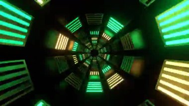 Pürüzsüz akış resimleriyle soyut bir arkaplan üzerinde heyecan verici VJ döngüsü. Dinamik bir atmosfer yaratmak, canlı performansları artırmak veya görsel projelerinize canlı renkler eklemek için ideal.