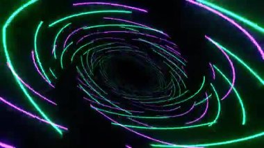 Pürüzsüz akış resimleriyle soyut bir arkaplan üzerinde heyecan verici VJ döngüsü. Dinamik bir atmosfer yaratmak, canlı performansları artırmak veya görsel projelerinize canlı renkler eklemek için ideal.