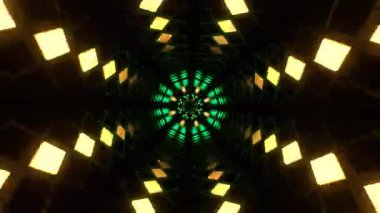 Pürüzsüz akış resimleriyle soyut bir arkaplan üzerinde heyecan verici VJ döngüsü. Dinamik bir atmosfer yaratmak, canlı performansları artırmak veya görsel projelerinize canlı renkler eklemek için ideal.