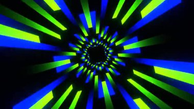 Pürüzsüz akış resimleriyle soyut bir arkaplan üzerinde heyecan verici VJ döngüsü. Dinamik bir atmosfer yaratmak, canlı performansları artırmak veya görsel projelerinize canlı renkler eklemek için ideal.