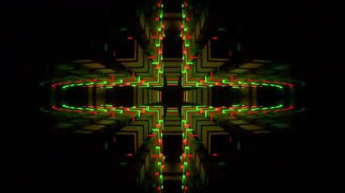 Pürüzsüz akış resimleriyle soyut bir arkaplan üzerinde heyecan verici VJ döngüsü. Dinamik bir atmosfer yaratmak, canlı performansları artırmak veya görsel projelerinize canlı renkler eklemek için ideal.