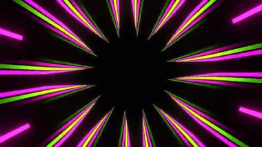 Pürüzsüz akış resimleriyle soyut bir arkaplan üzerinde heyecan verici VJ döngüsü. Dinamik bir atmosfer yaratmak, canlı performansları artırmak veya görsel projelerinize canlı renkler eklemek için ideal.