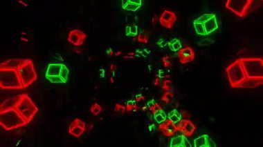 Pürüzsüz akış resimleriyle soyut bir arkaplan üzerinde heyecan verici VJ döngüsü. Dinamik bir atmosfer yaratmak, canlı performansları artırmak veya görsel projelerinize canlı renkler eklemek için ideal.