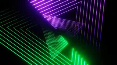 Pürüzsüz akış resimleriyle soyut bir arkaplan üzerinde heyecan verici VJ döngüsü. Dinamik bir atmosfer yaratmak, canlı performansları artırmak veya görsel projelerinize canlı renkler eklemek için ideal.