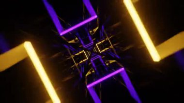 Pürüzsüz akış resimleriyle soyut bir arkaplan üzerinde heyecan verici VJ döngüsü. Dinamik bir atmosfer yaratmak, canlı performansları artırmak veya görsel projelerinize canlı renkler eklemek için ideal.