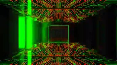 Pürüzsüz akış resimleriyle soyut bir arkaplan üzerinde heyecan verici VJ döngüsü. Dinamik bir atmosfer yaratmak, canlı performansları artırmak veya görsel projelerinize canlı renkler eklemek için ideal.