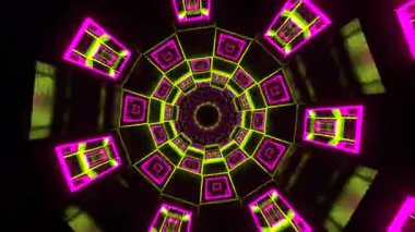 Pürüzsüz akış resimleriyle soyut bir arkaplan üzerinde heyecan verici VJ döngüsü. Dinamik bir atmosfer yaratmak, canlı performansları artırmak veya görsel projelerinize canlı renkler eklemek için ideal.