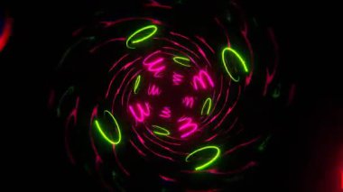 Pürüzsüz akış resimleriyle soyut bir arkaplan üzerinde heyecan verici VJ döngüsü. Dinamik bir atmosfer yaratmak, canlı performansları artırmak veya görsel projelerinize canlı renkler eklemek için ideal.