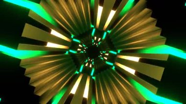 Pürüzsüz akış resimleriyle soyut bir arkaplan üzerinde heyecan verici VJ döngüsü. Dinamik bir atmosfer yaratmak, canlı performansları artırmak veya görsel projelerinize canlı renkler eklemek için ideal.