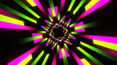 Pürüzsüz akış resimleriyle soyut bir arkaplan üzerinde heyecan verici VJ döngüsü. Dinamik bir atmosfer yaratmak, canlı performansları artırmak veya görsel projelerinize canlı renkler eklemek için ideal.