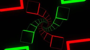 Pürüzsüz akış resimleriyle soyut bir arkaplan üzerinde heyecan verici VJ döngüsü. Dinamik bir atmosfer yaratmak, canlı performansları artırmak veya görsel projelerinize canlı renkler eklemek için ideal.