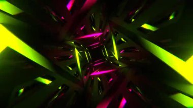 Pürüzsüz akış resimleriyle soyut bir arkaplan üzerinde heyecan verici VJ döngüsü. Dinamik bir atmosfer yaratmak, canlı performansları artırmak veya görsel projelerinize canlı renkler eklemek için ideal.