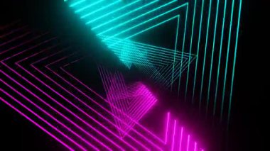 Pürüzsüz akış resimleriyle soyut bir arkaplan üzerinde heyecan verici VJ döngüsü. Dinamik bir atmosfer yaratmak, canlı performansları artırmak veya görsel projelerinize canlı renkler eklemek için ideal.