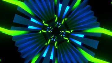 Pürüzsüz akış resimleriyle soyut bir arkaplan üzerinde heyecan verici VJ döngüsü. Dinamik bir atmosfer yaratmak, canlı performansları artırmak veya görsel projelerinize canlı renkler eklemek için ideal.