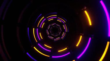 Pürüzsüz akış resimleriyle soyut bir arkaplan üzerinde heyecan verici VJ döngüsü. Dinamik bir atmosfer yaratmak, canlı performansları artırmak veya görsel projelerinize canlı renkler eklemek için ideal.