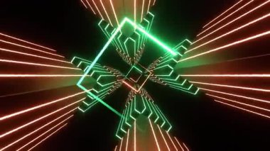 Pürüzsüz akış resimleriyle soyut bir arkaplan üzerinde heyecan verici VJ döngüsü. Dinamik bir atmosfer yaratmak, canlı performansları artırmak veya görsel projelerinize canlı renkler eklemek için ideal.