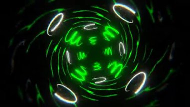 Pürüzsüz akış resimleriyle soyut bir arkaplan üzerinde heyecan verici VJ döngüsü. Dinamik bir atmosfer yaratmak, canlı performansları artırmak veya görsel projelerinize canlı renkler eklemek için ideal.