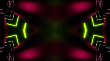 Pürüzsüz akış resimleriyle soyut bir arkaplan üzerinde heyecan verici VJ döngüsü. Dinamik bir atmosfer yaratmak, canlı performansları artırmak veya görsel projelerinize canlı renkler eklemek için ideal.