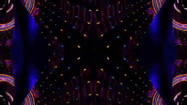 Pürüzsüz akış resimleriyle soyut bir arkaplan üzerinde heyecan verici VJ döngüsü. Dinamik bir atmosfer yaratmak, canlı performansları artırmak veya görsel projelerinize canlı renkler eklemek için ideal.