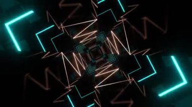 Pürüzsüz akış resimleriyle soyut bir arkaplan üzerinde heyecan verici VJ döngüsü. Dinamik bir atmosfer yaratmak, canlı performansları artırmak veya görsel projelerinize canlı renkler eklemek için ideal.